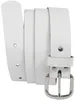 Ledergürtel in 3 cm Breite 5 Farben Produktbild-Vorschau 1