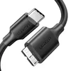 Ugreen Micro-B USB 3.0 - USB-C cable UGREEN 1m (black) Anteprima dell’immagine prodotto 2