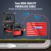A pipe inspection camera system is shown with its cable being deployed into a pipe. Anteprima dell’immagine prodotto