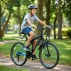 24 Zoll Mountainbike SHIMANO  21-Gang Fahrrad mit Produktbild-Vorschau 4