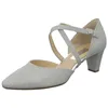 Gabor 01.363 Damenschuhe - Riemchen Pumps silber Elegant Produktbild-Vorschau 9