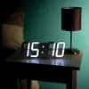 Digitálne nástenné hodiny LED 3D budík domáca dekorácia Náhľad obrázku produktu 6