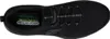 A top-down view of a black Skechers shoe. Produktbild-Vorschau