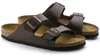 Birkenstock Arizona buty kolor brązowy dla mężczyzn 0052533 Podgląd zdjęcia produktu 42