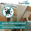 SuperBau Fliesenkleber WEIß 5kg, Flexkleber FLIESEN, Produktbild-Vorschau 6