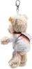 Steiff Schlüsselanhänger Teddybär Ben DFB-Edition 12 cm Produktbild-Vorschau 2