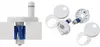 WC Sitz - Toilettensitz - für Cersanit City Oval - Weiß - Produktbild-Vorschau 5