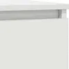 Komoda Biała 29,5x34x76 cm Drewno klejone Podgląd zdjęcia produktu 10