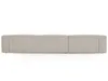 GrainGold Ecksofa U-Form Landi - Moderne Cord Ecksofa, Produktbild-Vorschau 5