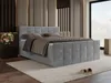 Chilly Möbel Design Bett Modena - Komfort Boxspringbett mit Produktbild-Vorschau 1