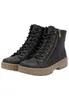 Rieker Damen Stiefelette Schnürboot Warmfutter Profilsohle Produktbild-Vorschau 12