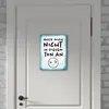 Guck mich nicht in diesem Ton an Metallschild XL in 21x28 Produktbild-Vorschau 6