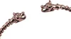 Armreif Wikinger-Wolfsköpfe Bronze Armspange groß Produktbild-Vorschau 2