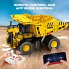 Reobrix 22025 RC Muldenkipper Klemmbaustein Baufahrzeug Produktbild-Vorschau 3