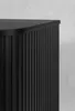 Rodan | Waschbeckunterschrank 80cm | Schwarz Matt - Holz | Produktbild-Vorschau 7