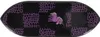 QHP Brosse à racines Lize noir violet Voir les images du produit 2