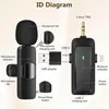 Kabelloses Lavalier Mikrofon für iPhone/Android Produktbild-Vorschau 3