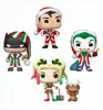 Funko POP! Marvel DC Heroes Superman Batman Joker Harley Anteprima dell’immagine prodotto 2