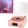 Haut-parleur Bluetooth style tourne-disque avec veilleuse Voir les images du produit 5