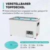 Digitales Labor Wasserbad mit Thermostat Heizgeräte Produktbild-Vorschau 8