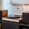 Crosley C65 Bluetooth Plattenspieler in Nussbaum Produktbild-Vorschau 7