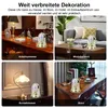 Tischuhren, Retro Stil Wohnzimmer Uhr, Stille Tischuhr, Produktbild-Vorschau 6