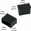 balení 12 obdélníkových chráničů nohou stolu nebo židle z Náhled obrázku produktu 4