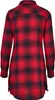 Urban Classics Ladies - Koszula flanelowa w kratę czerwona Podgląd zdjęcia produktu 13