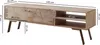 FineBuy HiFi Lowboard SIKAR Mango Bois massif Commode TV Voir les images du produit 3