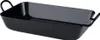 Riess Oma´s Bratpfanne 37/22cm Backform Emaille Schwarz Produktbild-Vorschau 1