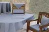 Kissen-Bezug Outdoor einfarbig türkis blau wetterfest 40x40 Produktbild-Vorschau 7