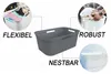 Rotho Brisen, Úložný kôš, Antracit, Obdĺžnikový, Náhľad obrázku produktu 7