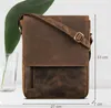 ROYALZ Herren Umhängetasche Leder Schultertasche "Kansas" Produktbild-Vorschau 3