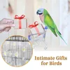 Jaula grande para pájaros con cubierta y malla ajustable Vista previa de la imagen del producto 5