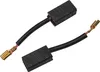 vhbw 2x Kohlebürste 6 x 8 x 15 mm Ersatz für Eibenstock Produktbild-Vorschau 1