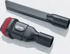 Two vacuum cleaner attachments on a white background. Voir les images du produit