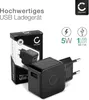 CELLONIC USB-A Ladegerät für Smartphone Tablet Kopfhörer Produktbild-Vorschau 2