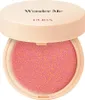 A Pupa Milano Wonder Me Blush in a light peach compact with the lid open, revealing the pink blush with gold flecks. Produktbild-Vorschau