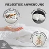 Antiallergische Füllung für Kissen Kuscheltiere Amigurumi Decken und Tierbetten – Elastisch und Atmu Produktbild-Vorschau
