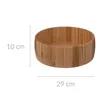 Bambusová mísa/košík na ovoce 30 cm Náhled obrázku produktu 2