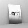 Bilder auf glas - Einteilig - Meer Brücke Wasser - 70x100cm Produktbild-Vorschau 4
