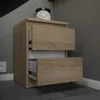 MRBLS_HOME - Nachttisch EICHE SONOMA - Nachtschrank - Produktbild-Vorschau 4
