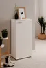 Schuhschrank Satos | weiß | 50 cm x 110 cm x 34 cm Produktbild-Vorschau 2