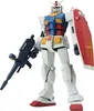 A full-body shot of a Gundam model kit. Anteprima dell’immagine prodotto