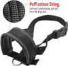 Maulkorb für Hunde, Größe S, aus Nylon, Schwarz, mit Produktbild-Vorschau 3