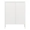Kredens 'Fauske' 80x40x101,5cm Biały Podgląd zdjęcia produktu 6