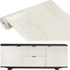 Klebefolie Möbel 90x25 cm - Weiße Esche - Möbelfolie Produktbild-Vorschau 8