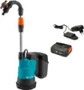 GARDENA Akku-Regenfasspumpe 2000/2 18V P4A Ready-To-Use Set Produktbild-Vorschau 18