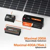 Batterie LiFePO4 12 V 200 Ah PLUS avec BMS, système de Voir les images du produit 5