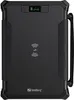 A black Sandberg Survivor Powerbank 8in1 96000 is shown against a white background. Produktbild-Vorschau